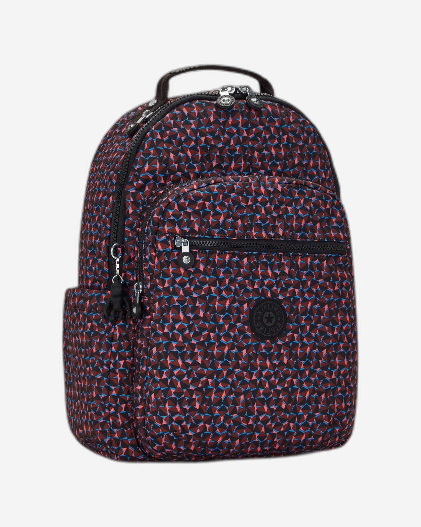 Kipling Seoul Happy Squares Large Backpack C2I6269-B3X