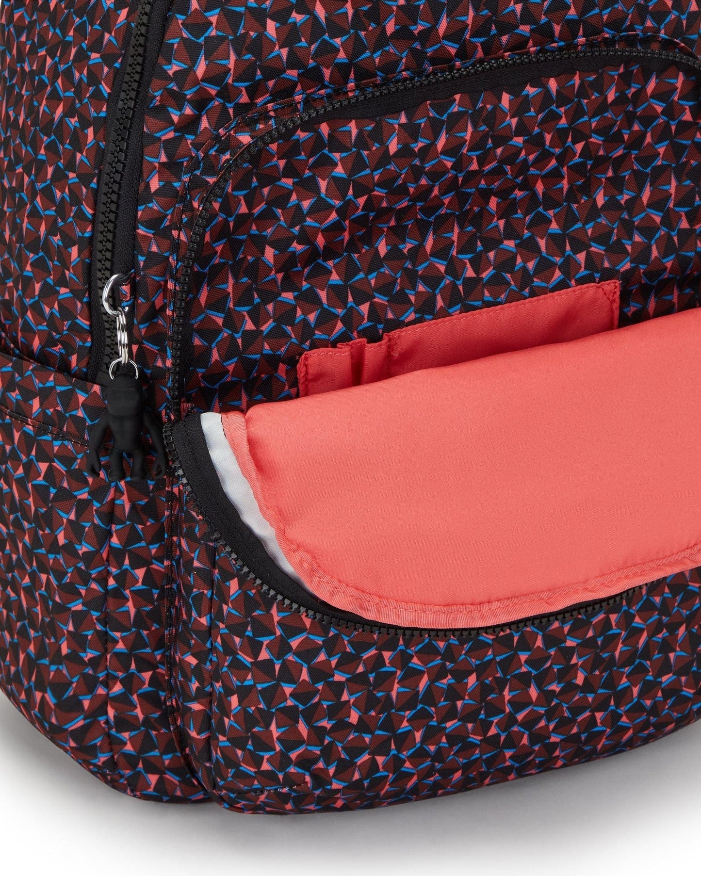 Kipling Seoul Happy Squares Large Backpack C2I6269-B3X