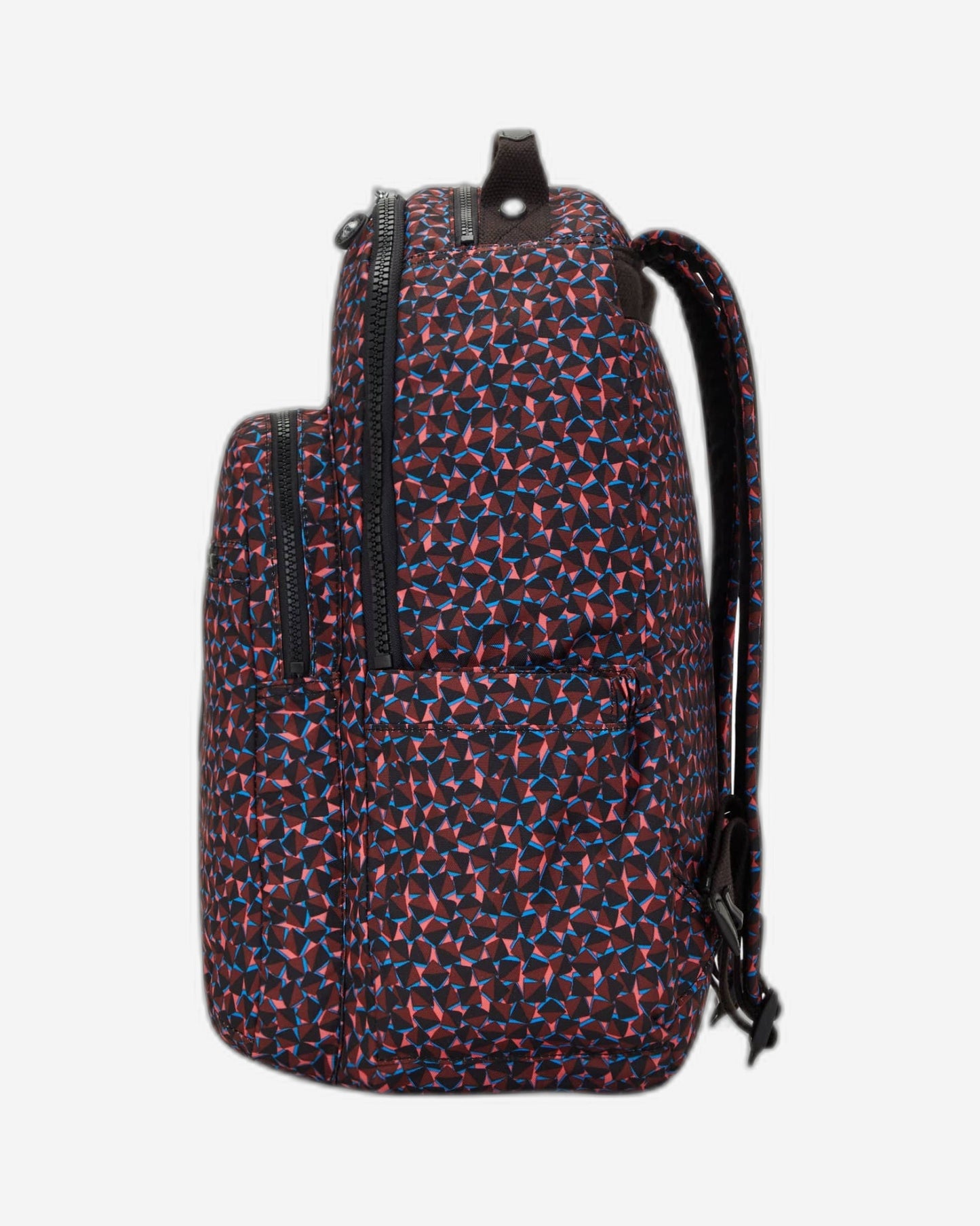 Kipling Seoul Happy Squares Large Backpack C2I6269-B3X