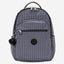 Kipling Seoul Signature Print Large Backpack C2I6269-DD2