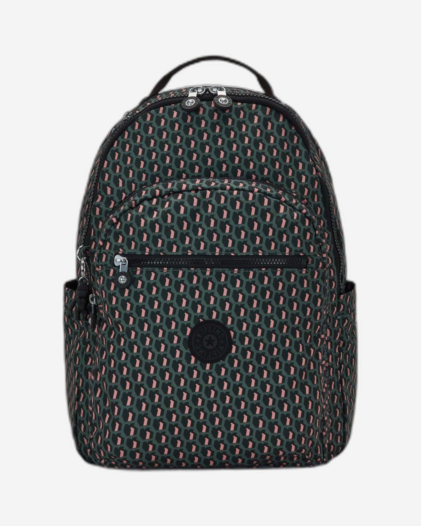 Kipling Seoul 3D K Pink Large Backpack C2I6269-E1A
