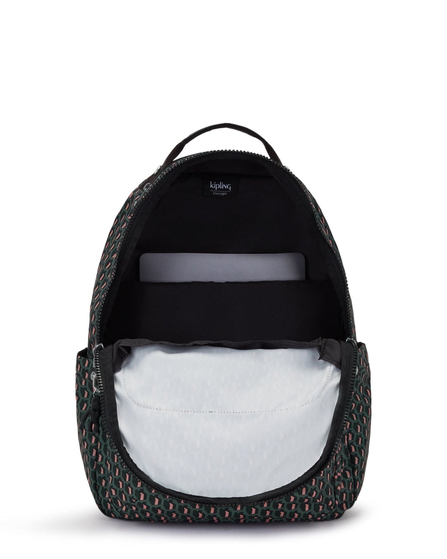 Kipling Seoul 3D K Pink Large Backpack C2I6269-E1A