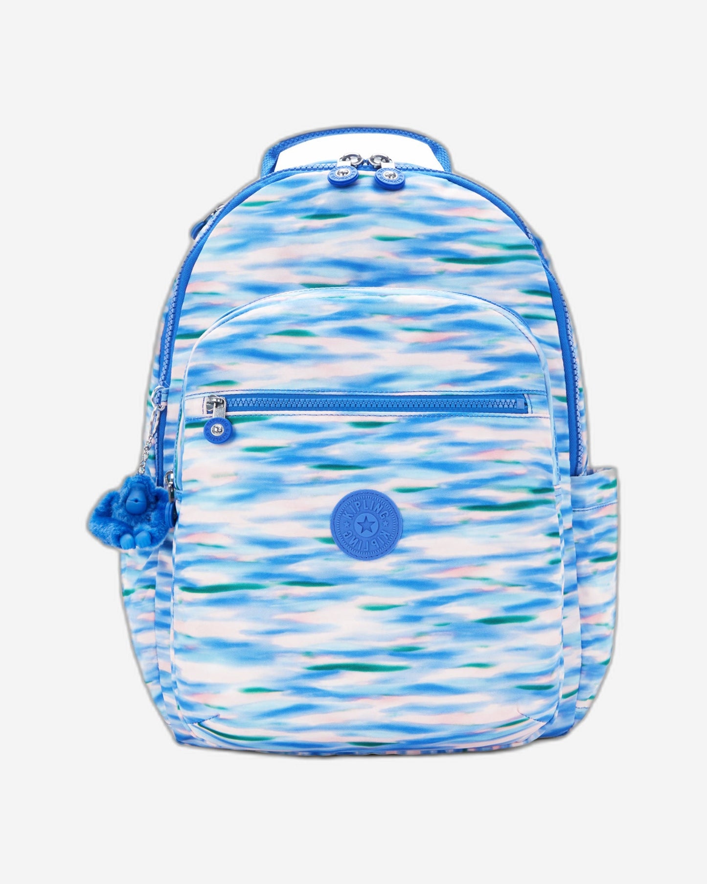 Kipling Seoul Diluted Blue Large Backpack C2I6269-TX9