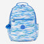 Kipling Seoul Diluted Blue Large Backpack C2I6269-TX9