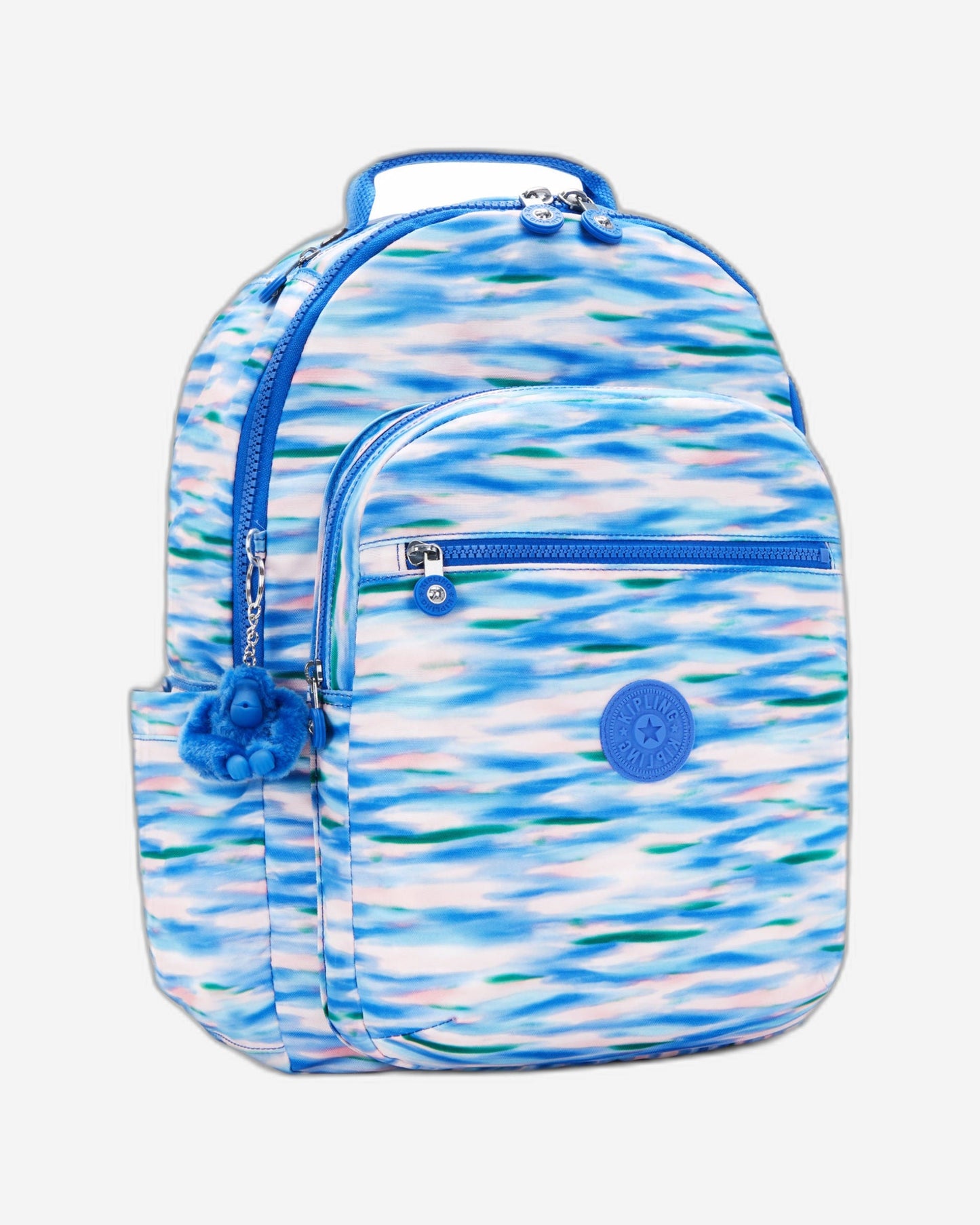 Kipling Seoul Diluted Blue Large Backpack C2I6269-TX9