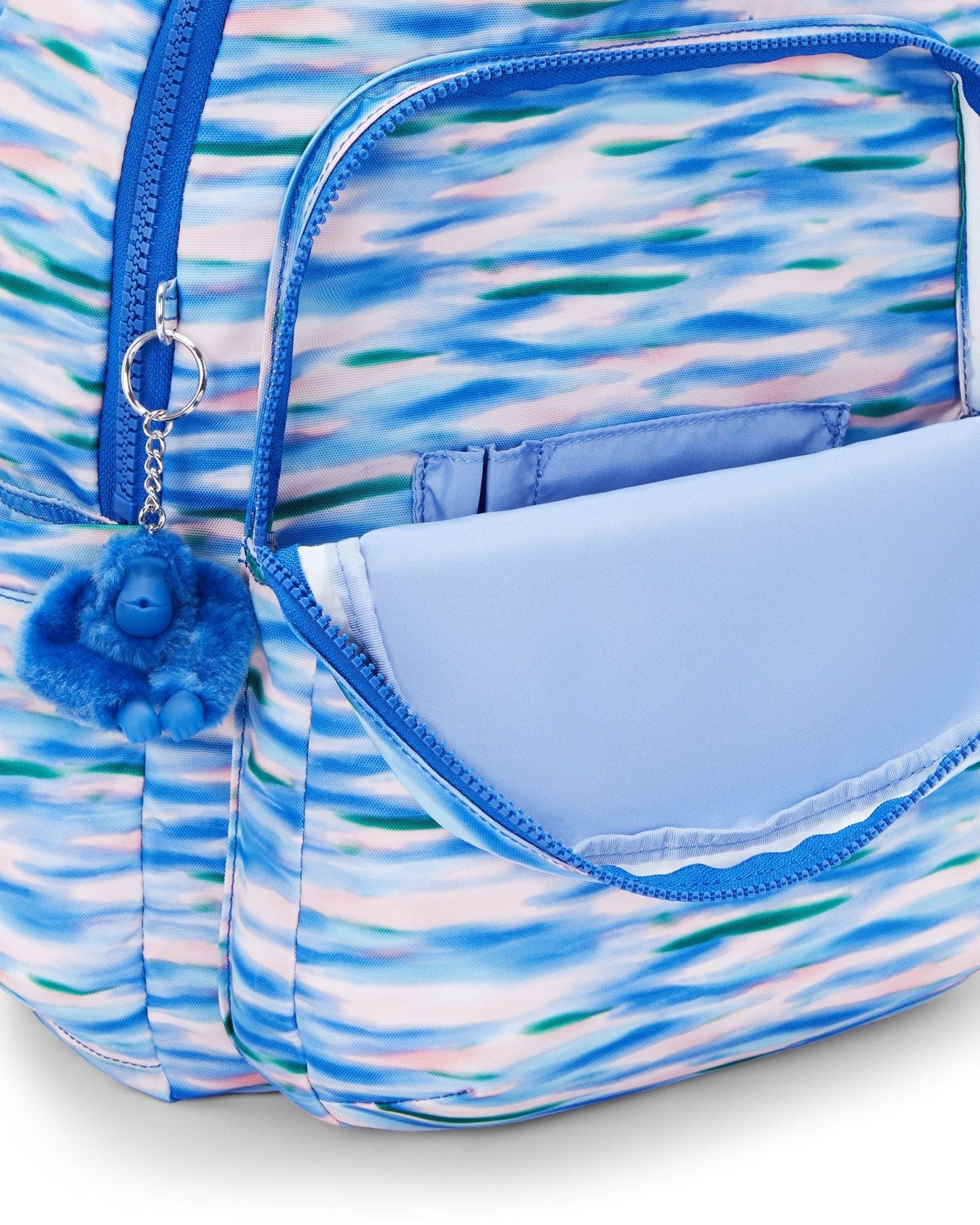 Kipling Seoul Diluted Blue Large Backpack C2I6269-TX9