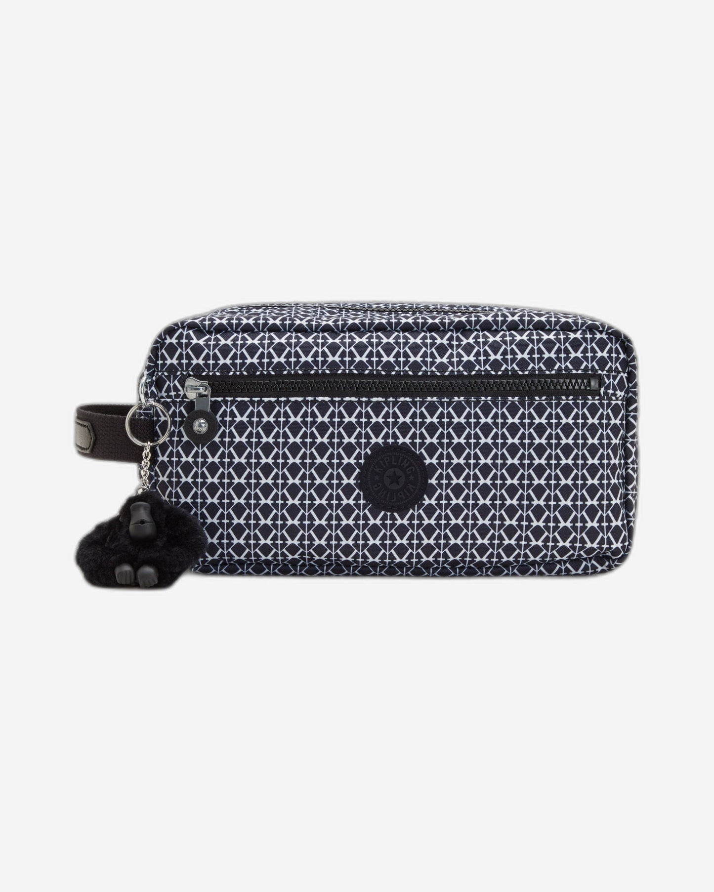Kipling Agot Signature Print Medium Toiletry Bag C2I6277-DD2