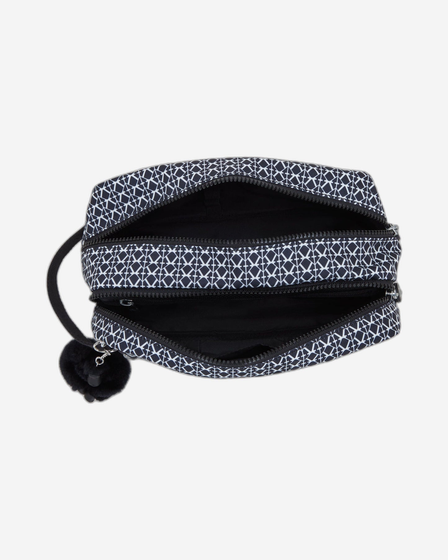 Kipling Agot Signature Print Medium Toiletry Bag C2I6277-DD2