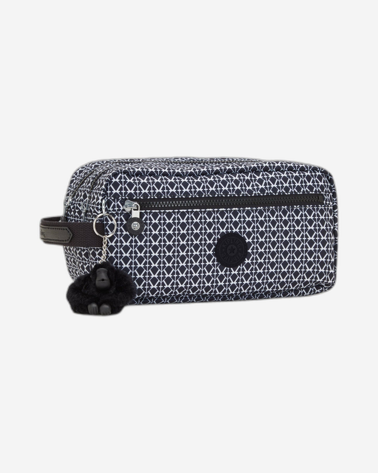Kipling Agot Signature Print Medium Toiletry Bag C2I6277-DD2
