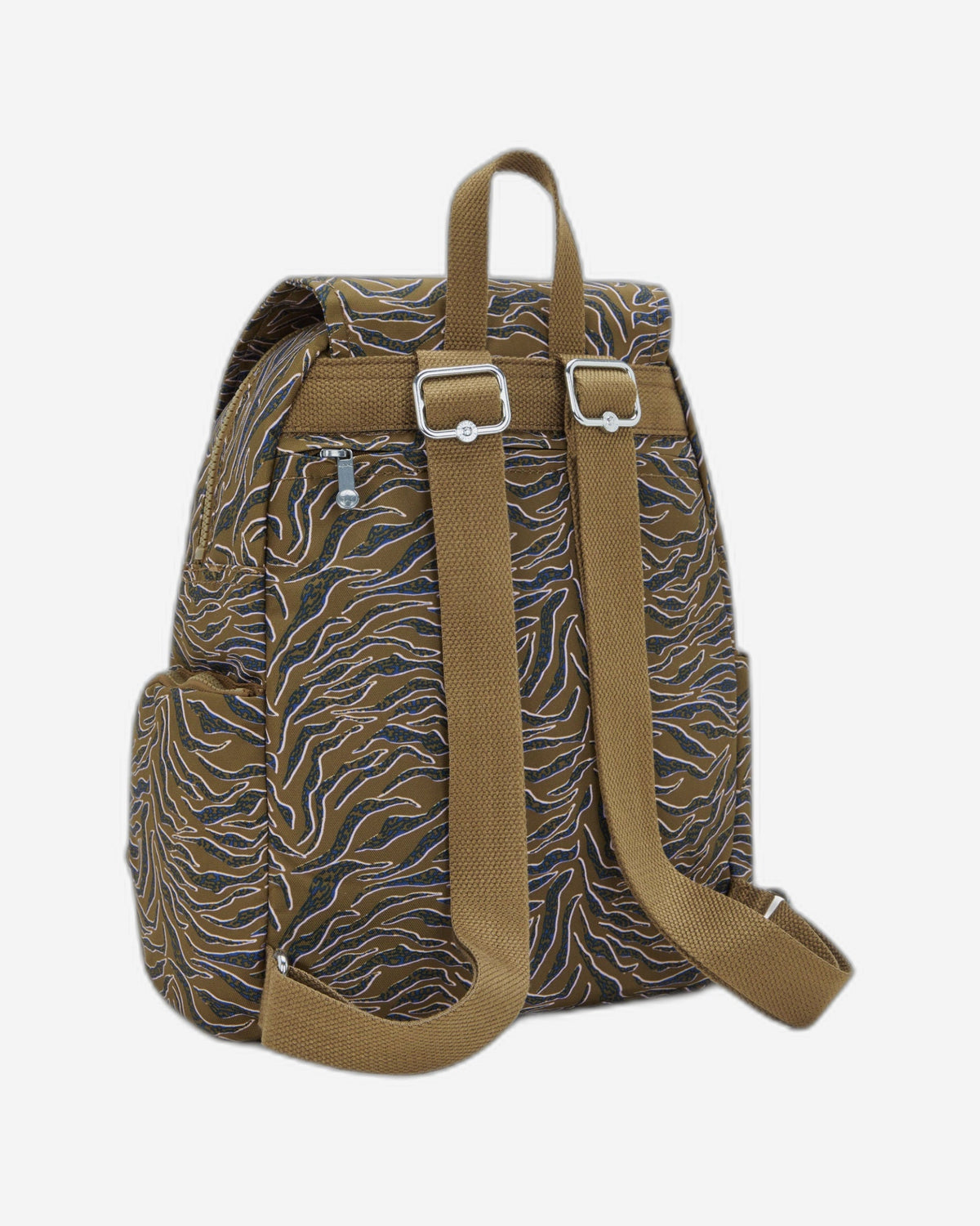 Kipling City Zip S Undersea Leaves Small Backpack I6345-1PR