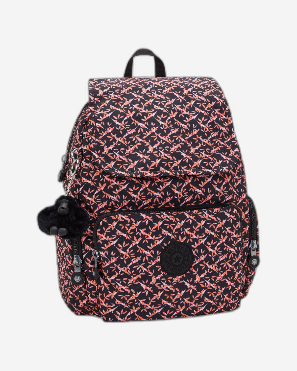 Kipling City Zip S Dancing Bouquet Small Backpack I6345-46X