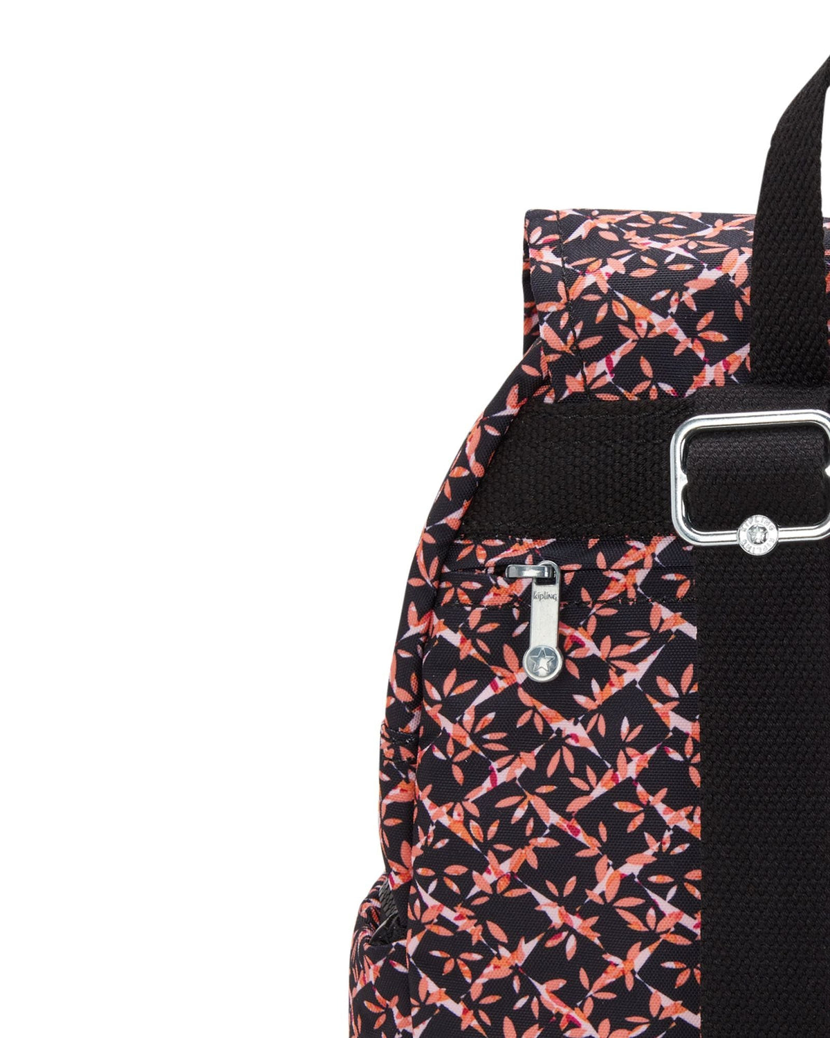 Kipling City Zip S Dancing Bouquet Small Backpack I6345-46X