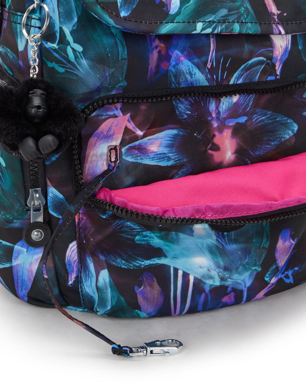 Kipling City Zip S Spectral Orchid Small Backpack I6345-7DP