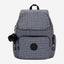 Kipling City Zip S Signature Print Small Backpack C2I6345-DD2