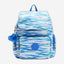 Kipling City Zip S Diluted Blue Small Backpack C2I6345-TX9
