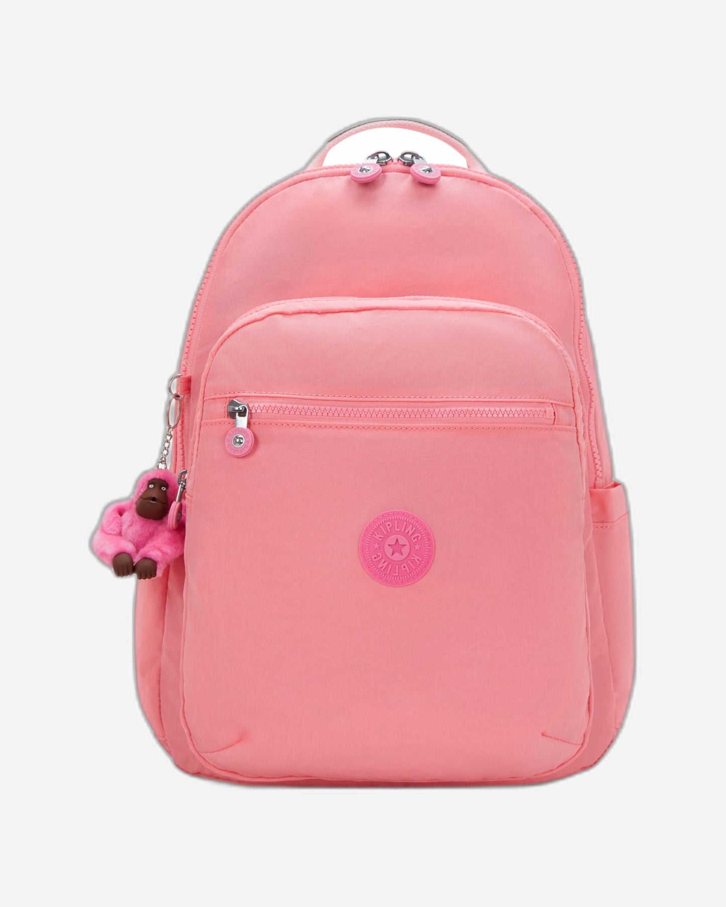 Kipling Seoul College Extra Coral Sea Large backpack with laptop compartment I6350-24O
