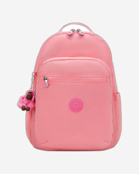 Kipling Seoul College Extra Coral Sea Large backpack with laptop compartment I6350-24O