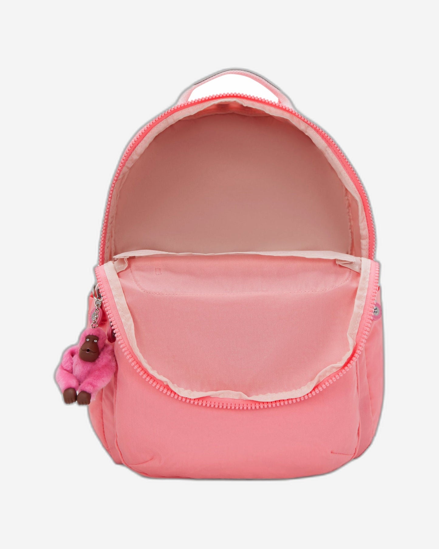 Kipling Seoul College Extra Coral Sea Large backpack with laptop compartment I6350-24O
