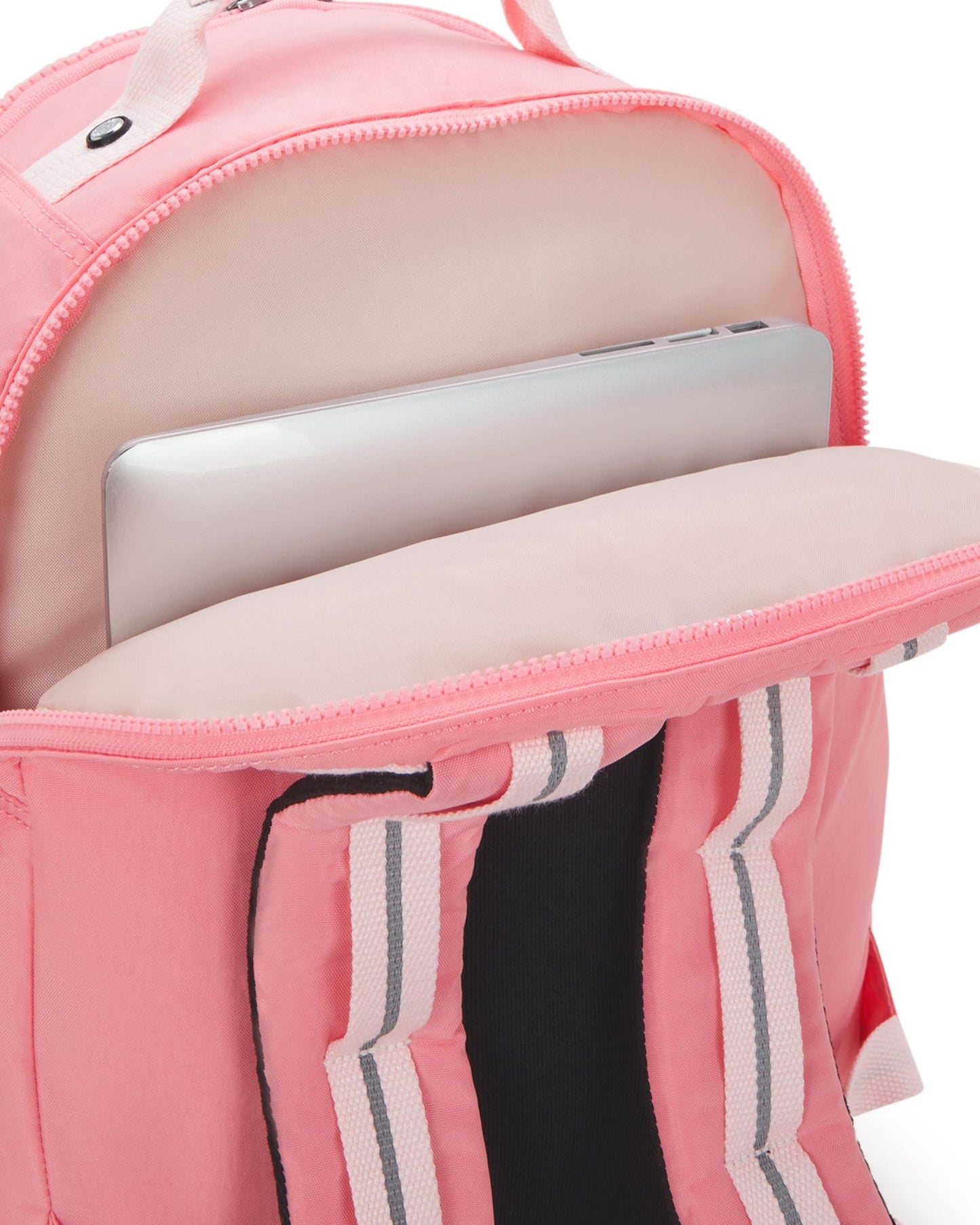 Kipling Seoul College Extra Coral Sea Large backpack with laptop compartment I6350-24O