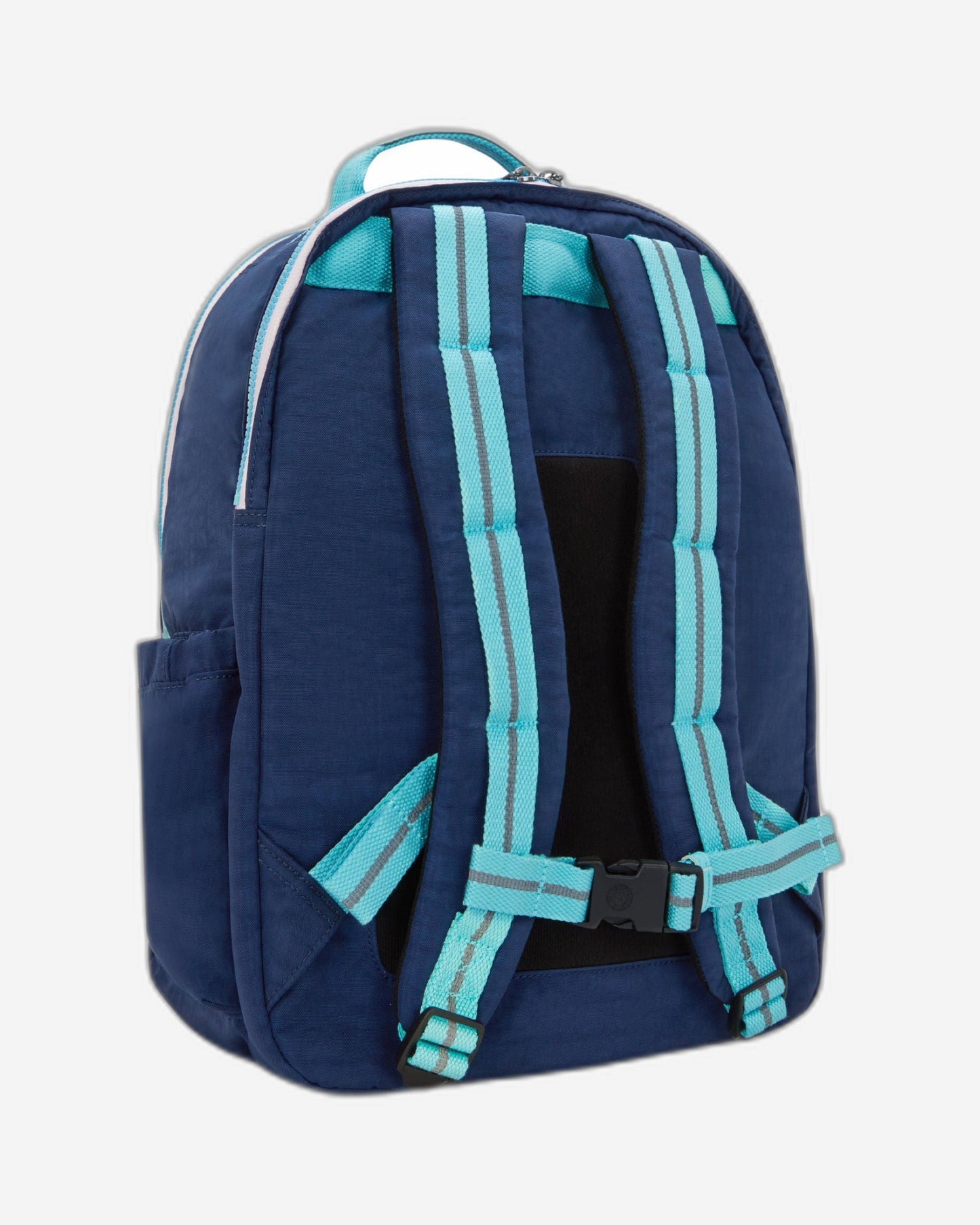 Kipling Seoul College Extra Resort Navy Large backpack with laptop compartment I6350-2DG