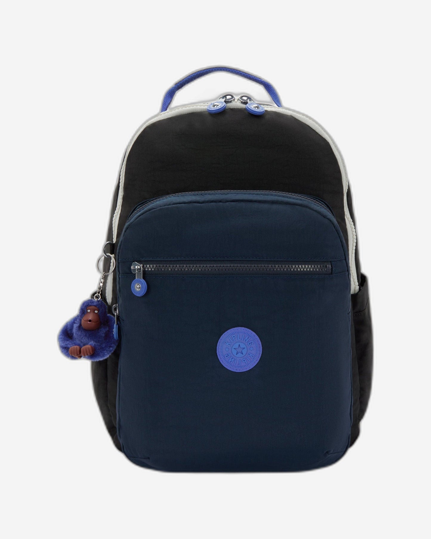 Kipling Seoul College Extra True Block Large backpack with laptop compartment I6350-74Q