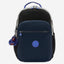 Kipling Seoul College Extra True Block Large backpack with laptop compartment I6350-74Q