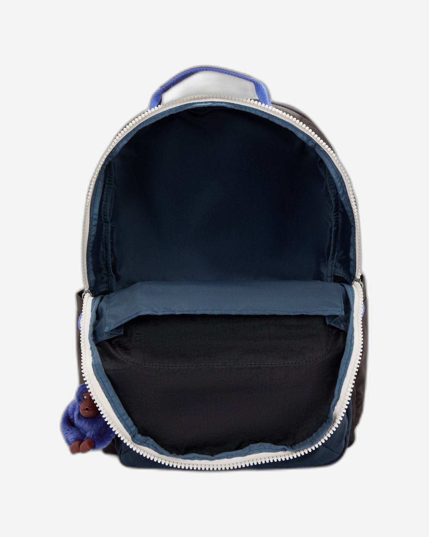 Kipling Seoul College Extra True Block Large backpack with laptop compartment I6350-74Q