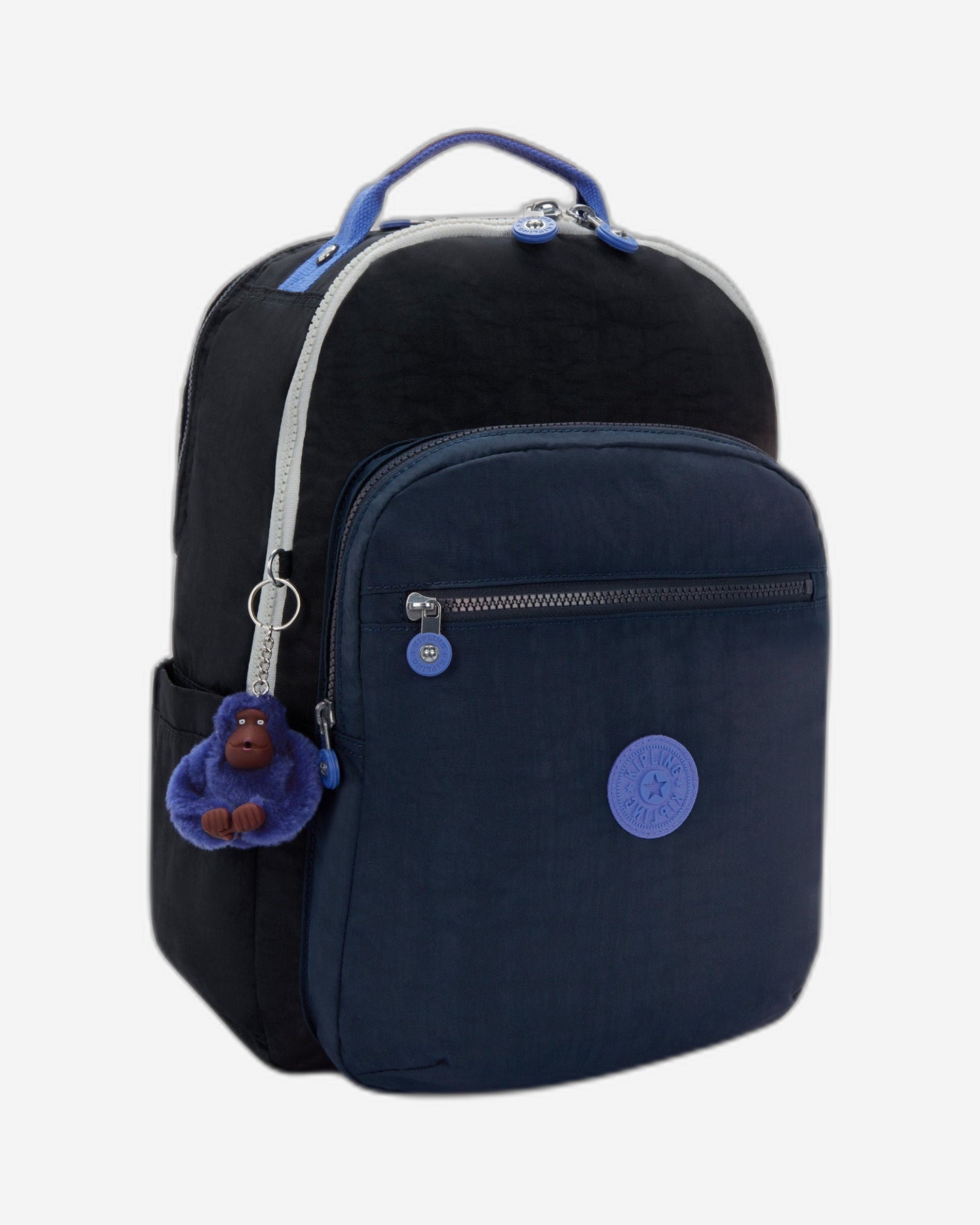 Kipling Seoul College Extra True Block Large backpack with laptop compartment I6350-74Q