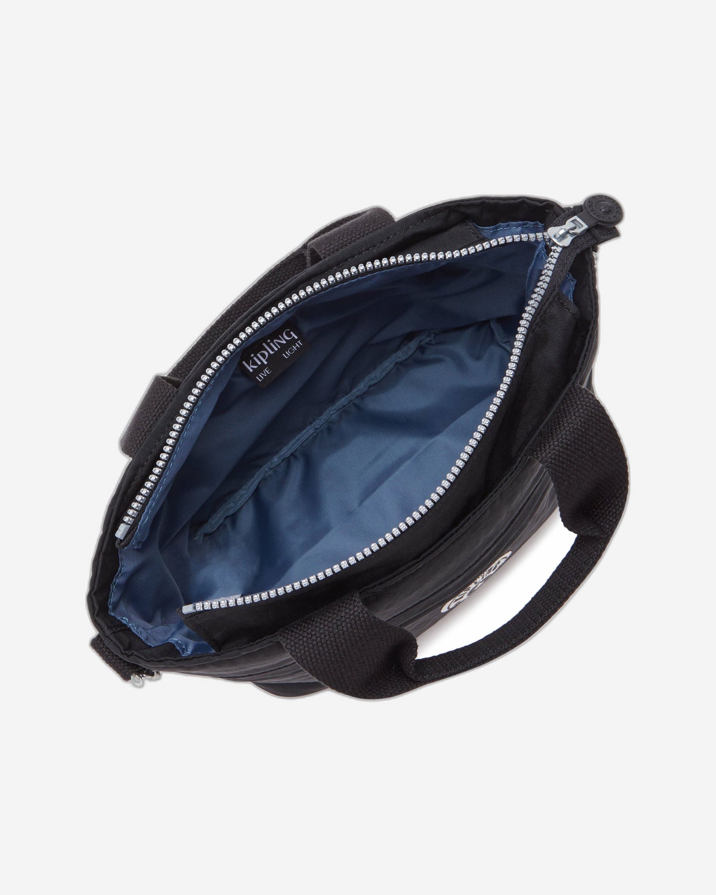 Kipling Minta K Valley Black Small Shoulder Bag C2I6370-X86