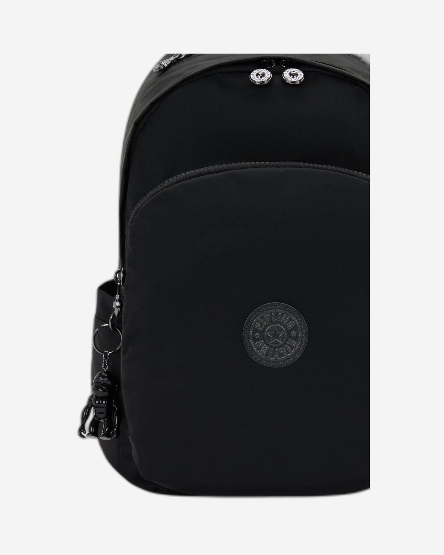 Kipling Delia Infinite Black Medium Backpack I6371-2EN