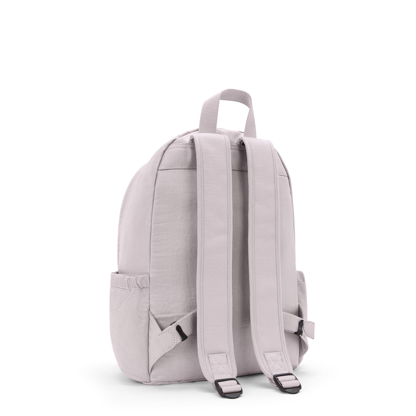 KIPLING-Delia-Medium Backpack-Gleam Silver-I6371-K6G