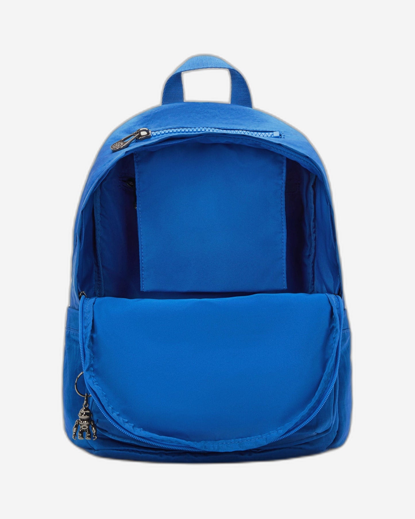 Kipling Delia Satin Blue Medium Backpack C2I6371-S9H