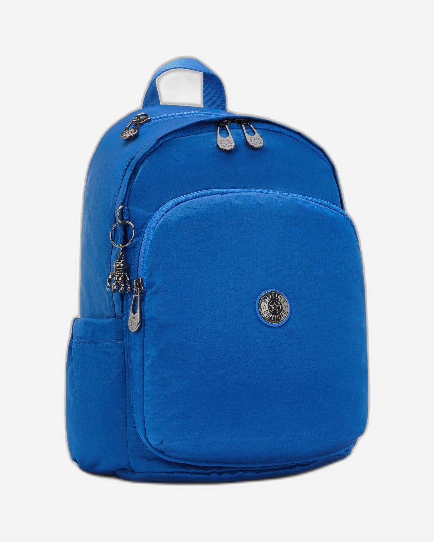 Kipling Delia Satin Blue Medium Backpack C2I6371-S9H