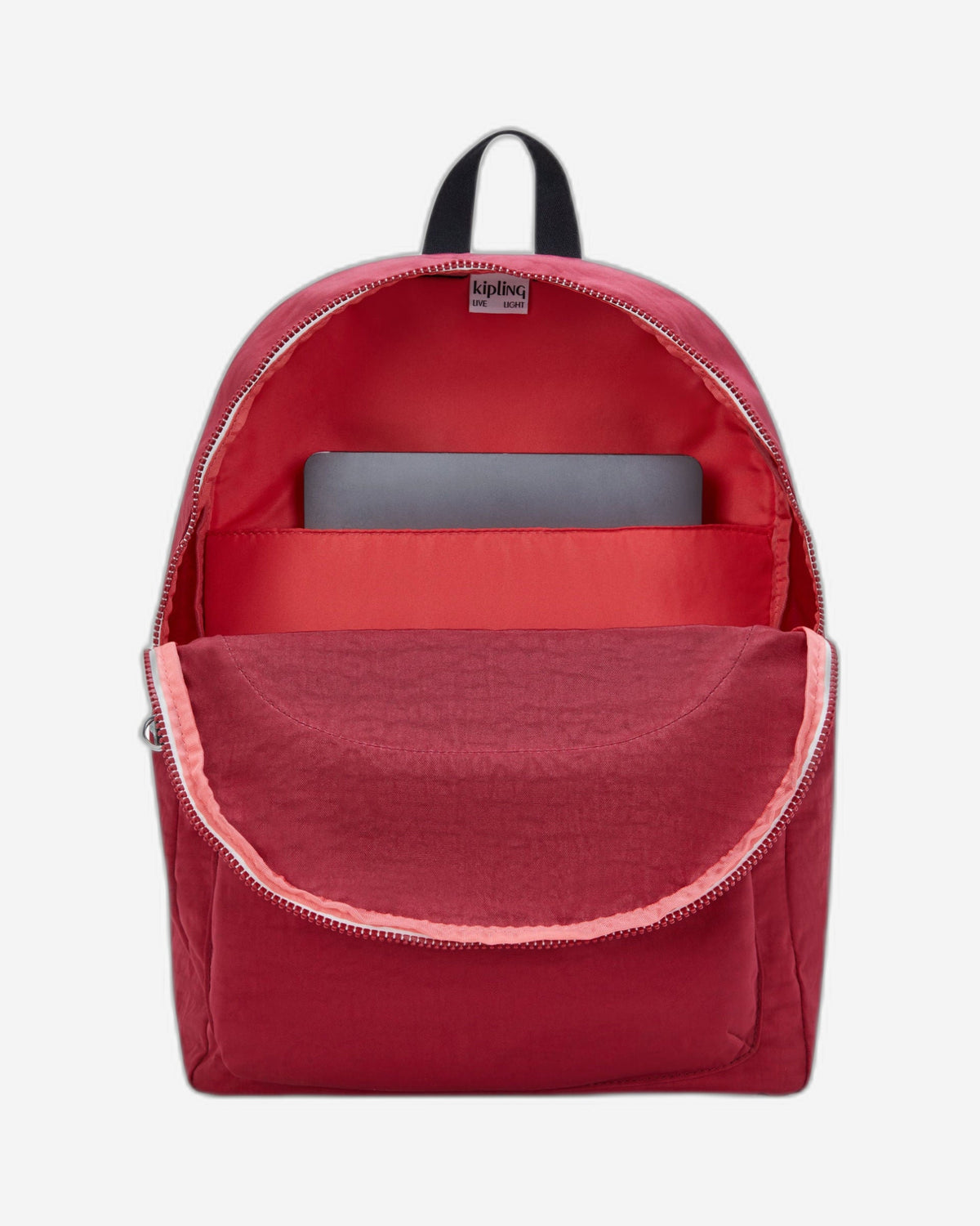Kipling Curtis L Funky Red Combo Large Backpack I6521-5MC