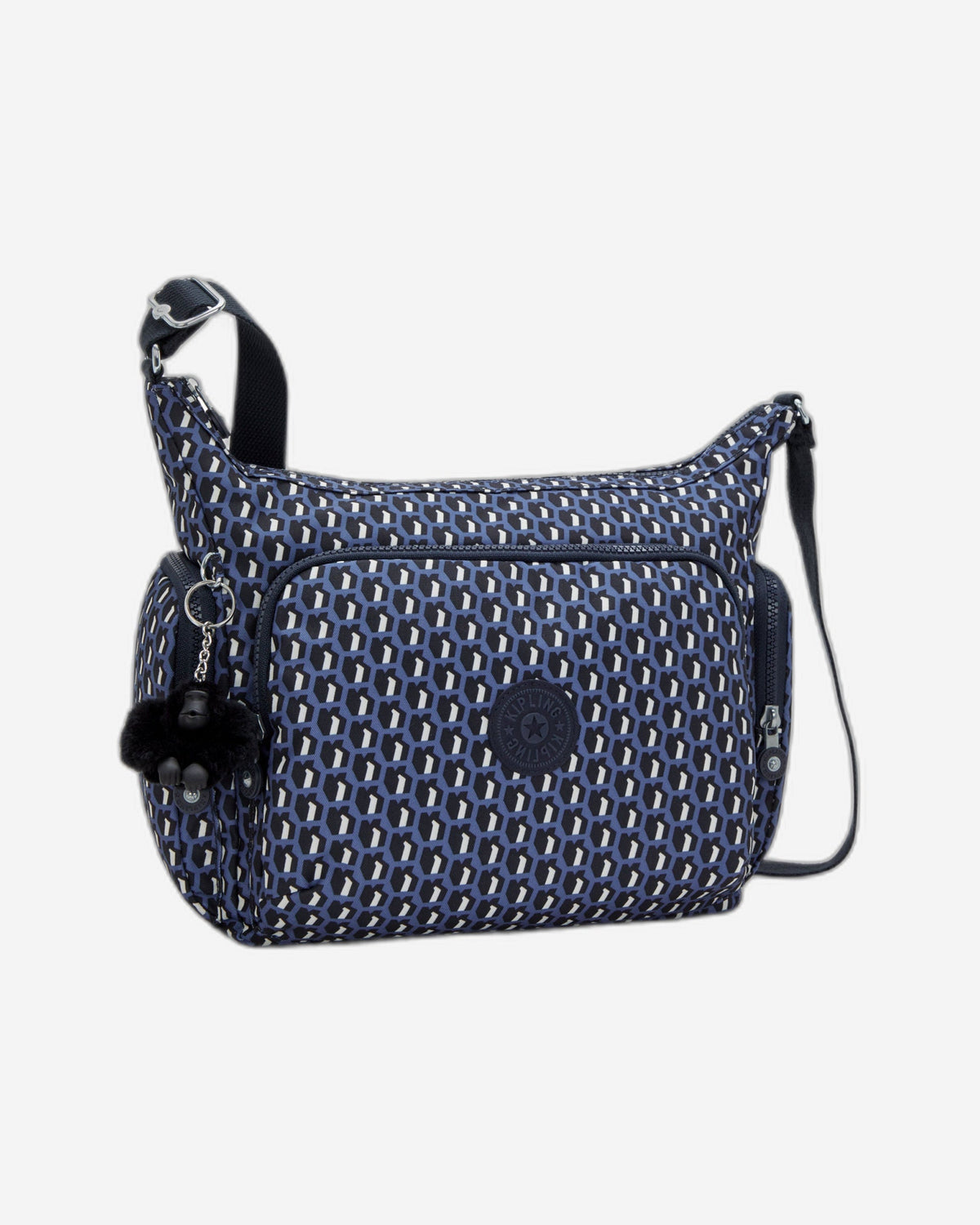 Kipling Gabb 3D K Blue Large Crossbody Bag I6525-4JS