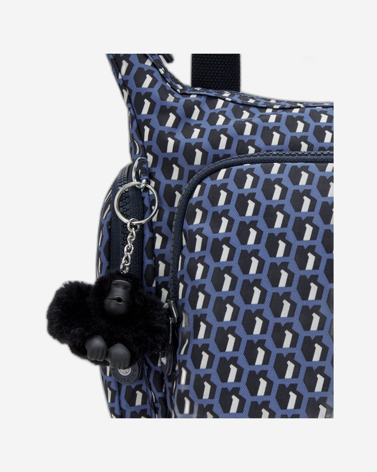 Kipling Gabb 3D K Blue Large Crossbody Bag I6525-4JS