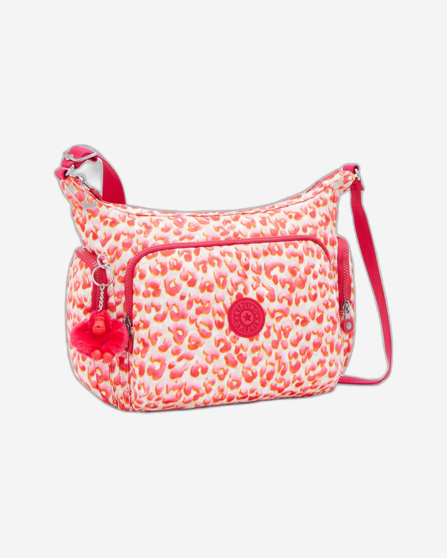 Kipling Gabb Latin Cheetah Large Crossbody Bag C2I6525-6LX