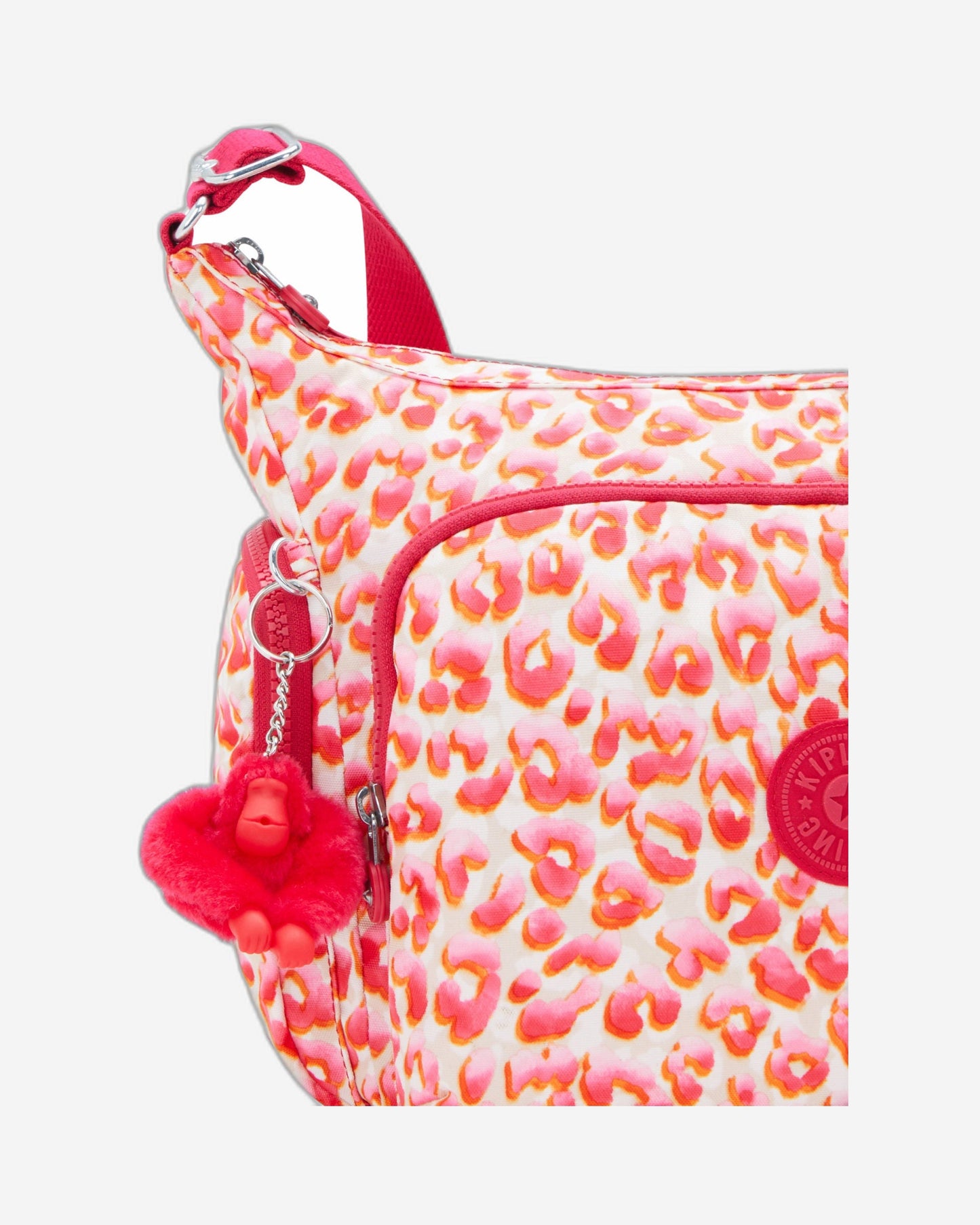 Kipling Gabb Latin Cheetah Large Crossbody Bag C2I6525-6LX