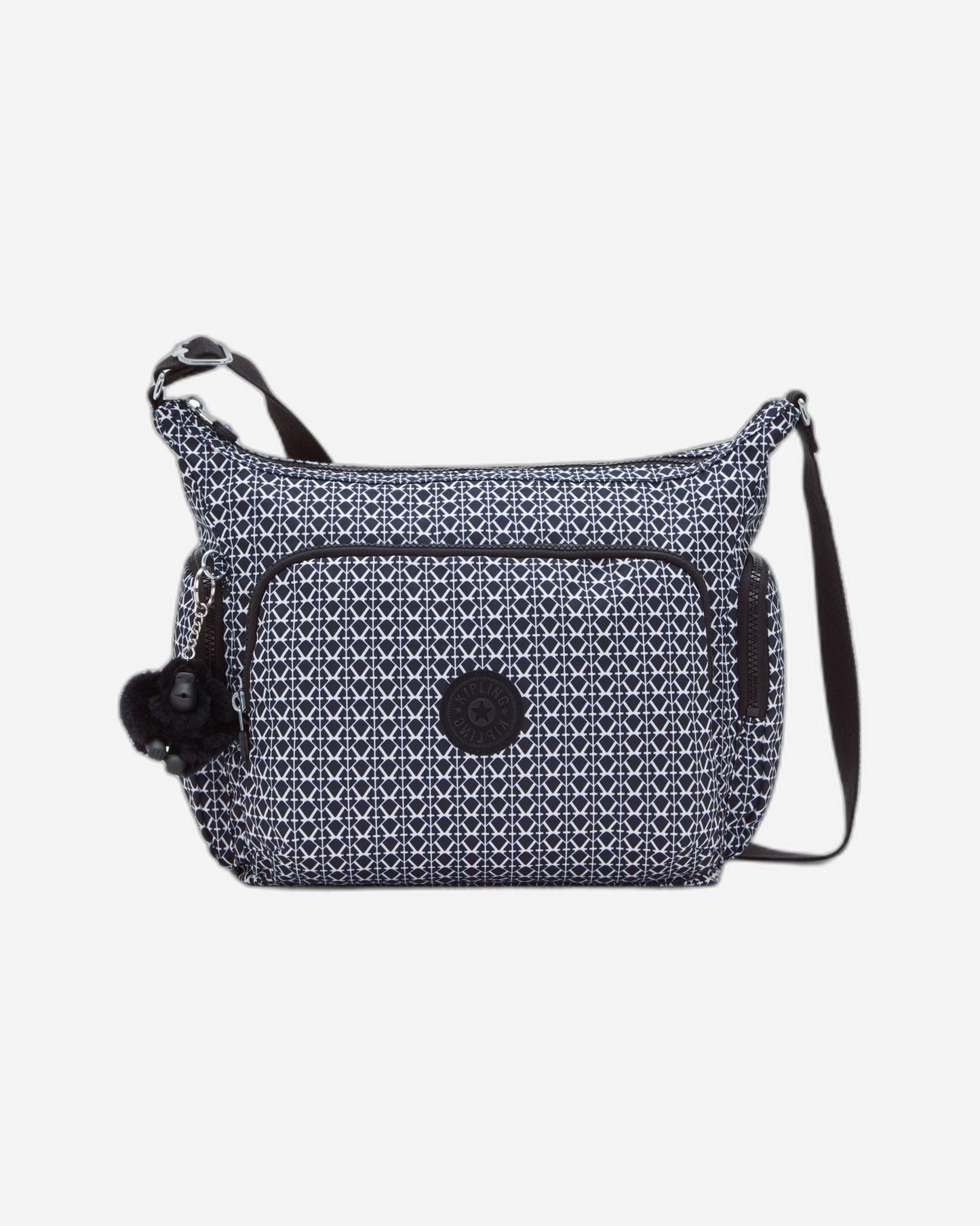 Kipling Gabb Signature Print Large Crossbody Bag C2I6525-DD2
