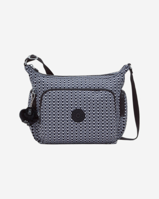 Kipling Gabb Signature Print Large Crossbody Bag C2I6525-DD2