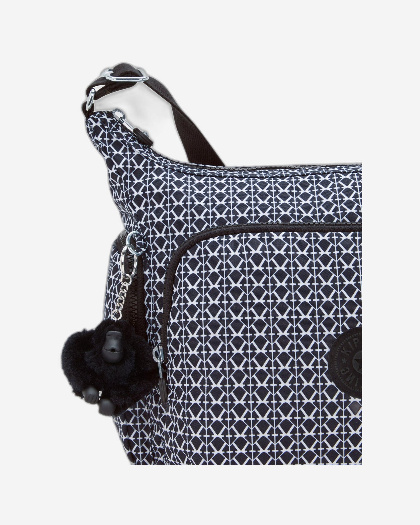 Kipling Gabb Signature Print Large Crossbody Bag C2I6525-DD2