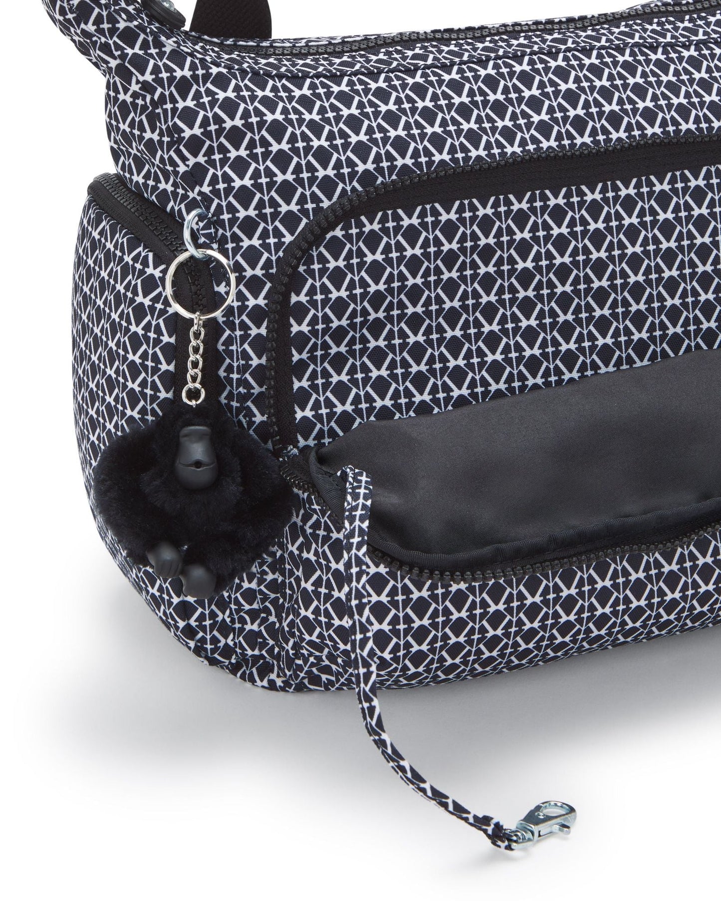 Kipling Gabb Signature Print Large Crossbody Bag C2I6525-DD2