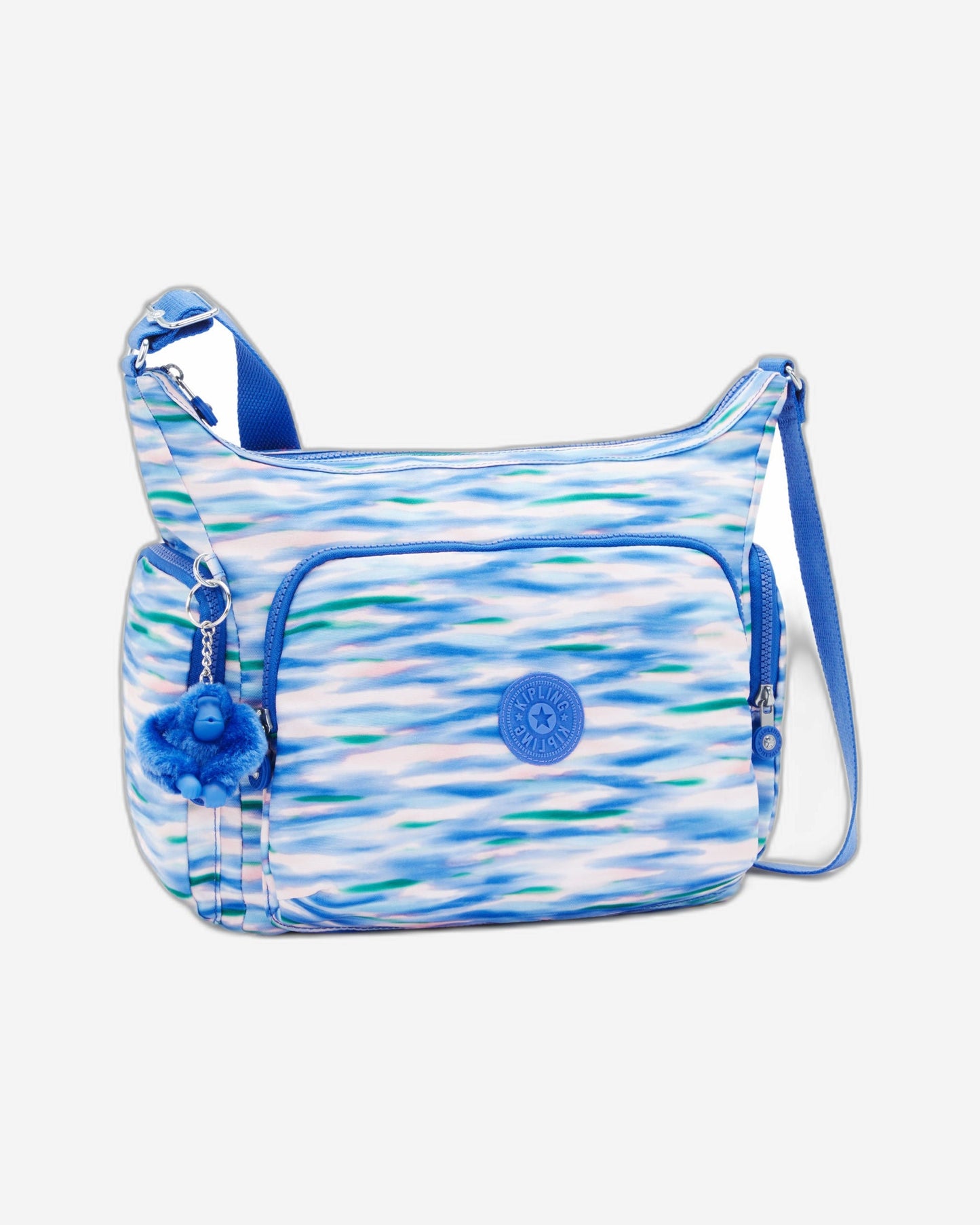 Kipling Gabb Diluted Blue Large Crossbody Bag C2I6525-TX9