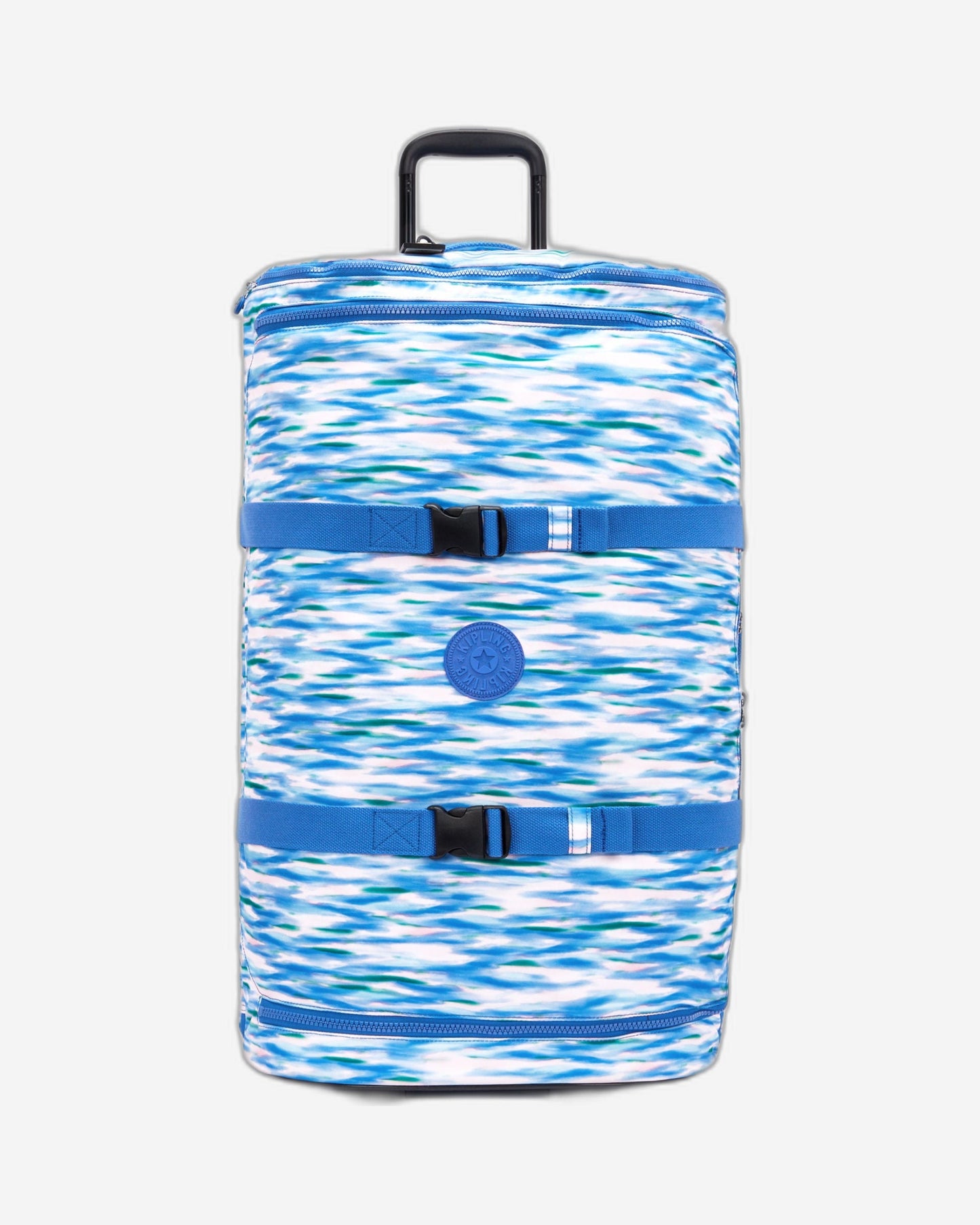 Kipling Aviana L Diluted Blue Large Wheeled Luggage C2I6584-TX9