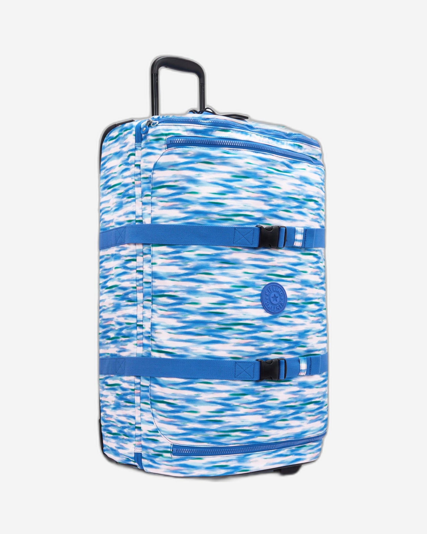 Kipling Aviana L Diluted Blue Large Wheeled Luggage C2I6584-TX9