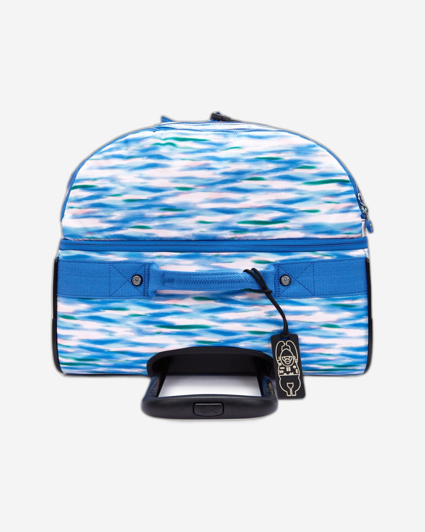 Kipling Aviana L Diluted Blue Large Wheeled Luggage C2I6584-TX9