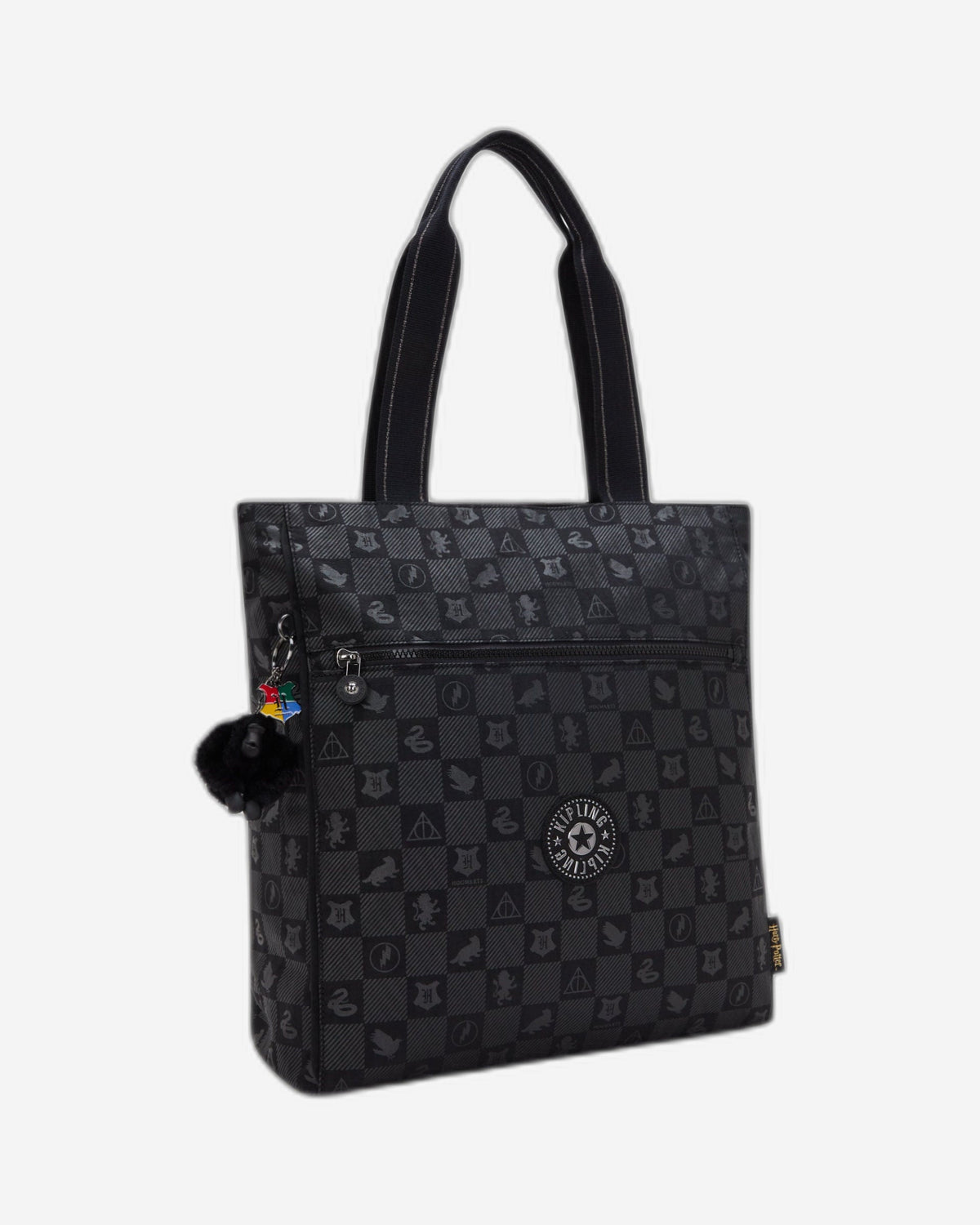 Kipling Toyah Magical Black Large Tote I6595-9HP