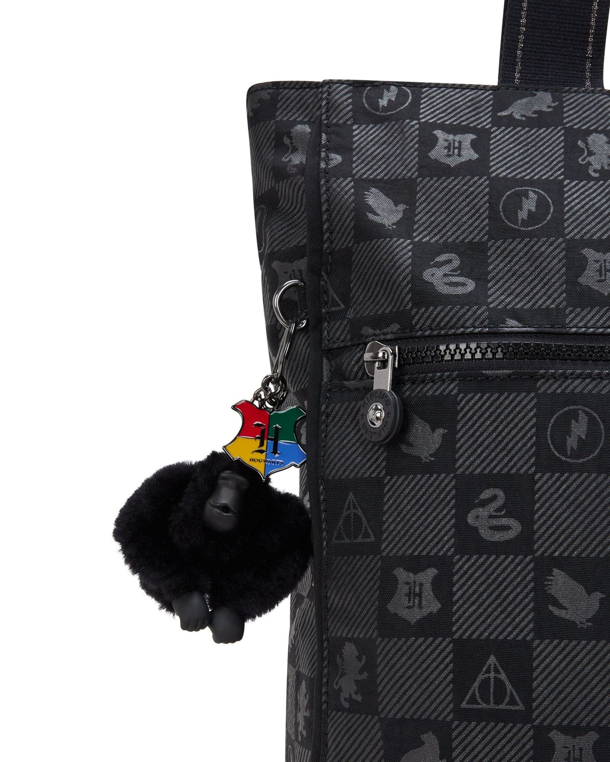 Kipling Toyah Magical Black Large Tote I6595-9HP