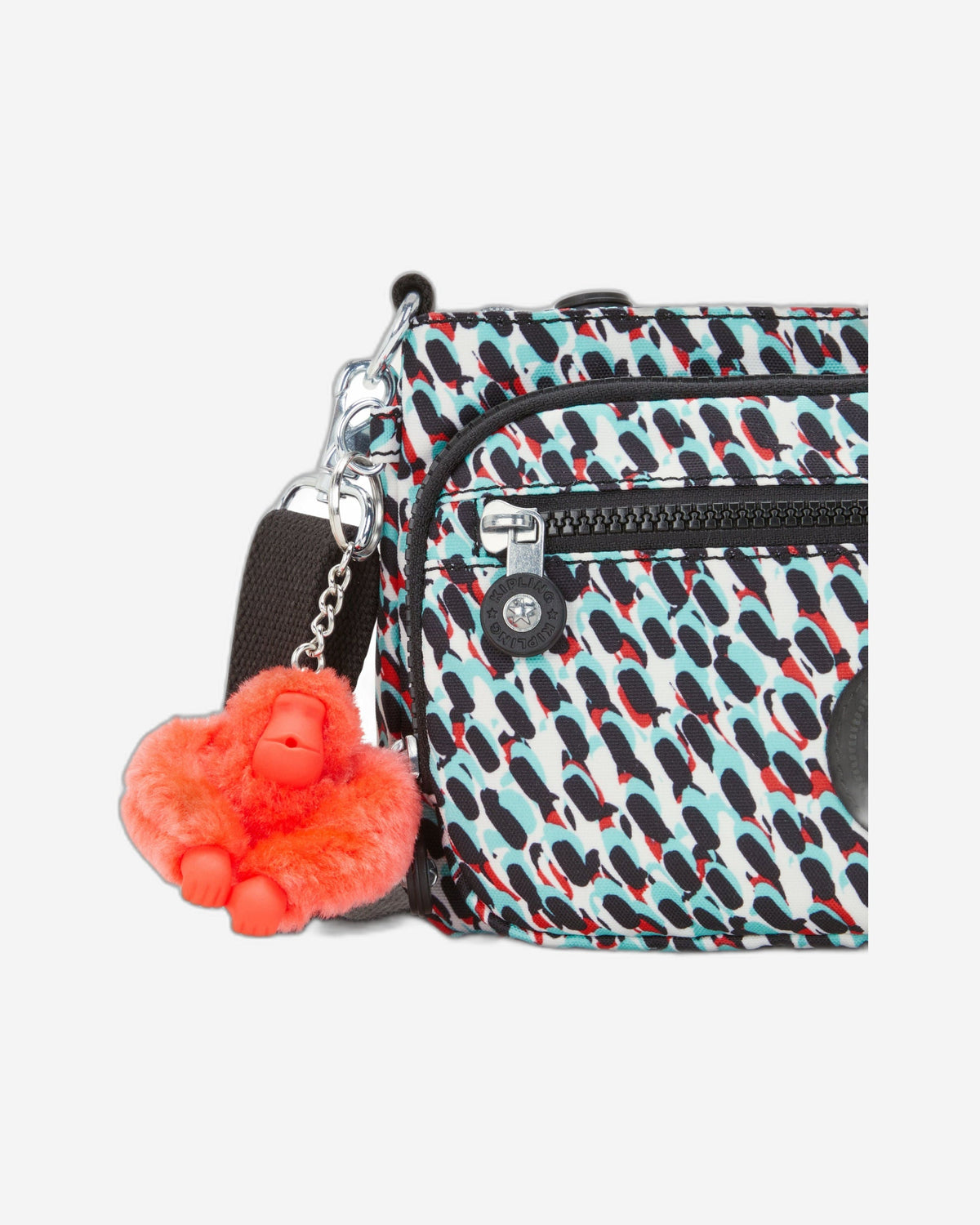 Kipling Milos Up Abstract Print Small Shoulder Bag C2I6603-GN6