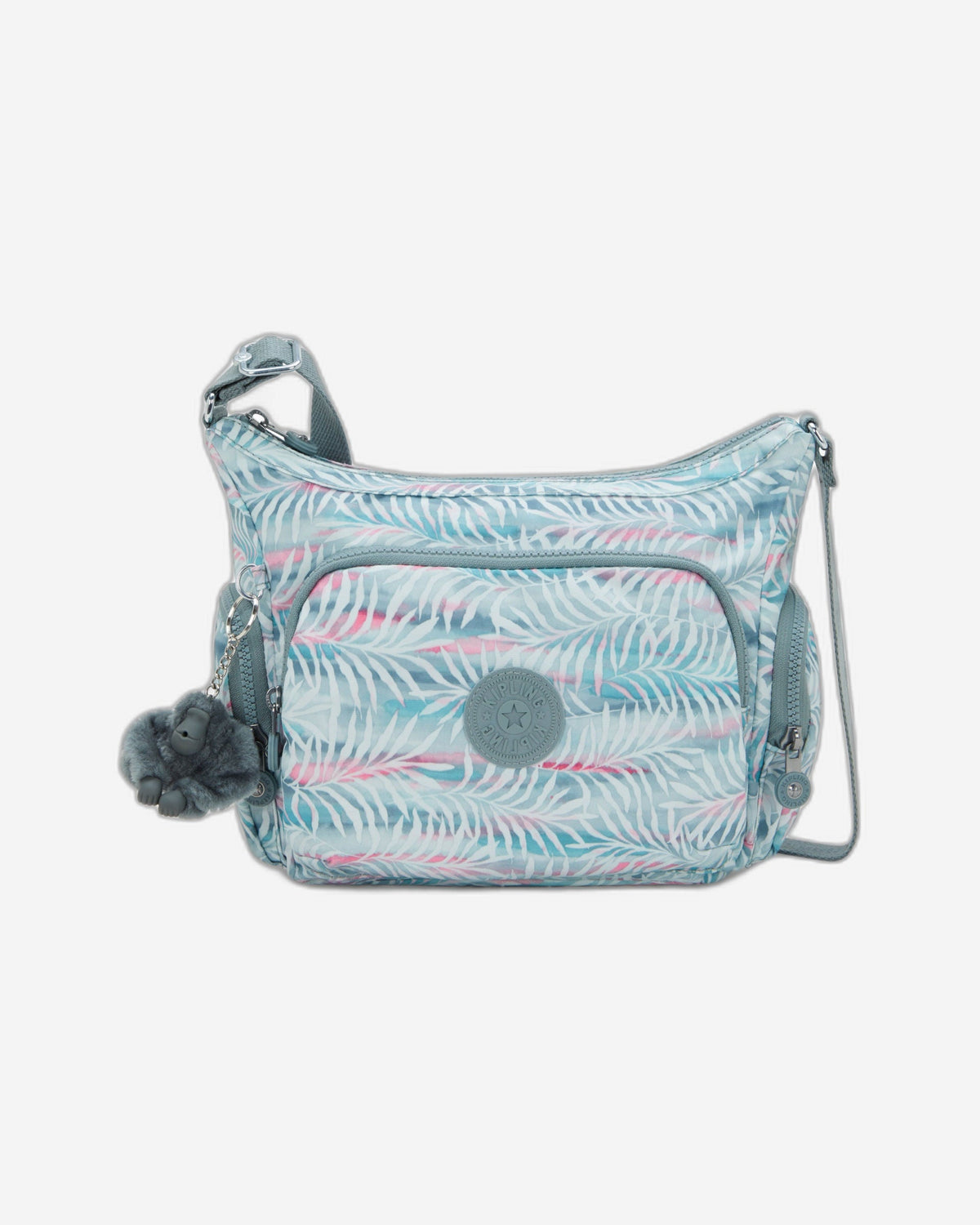 Kipling Gabb S Palmtree Leaves Medium Crossbody I6607-3QN